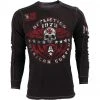 Affliction Apparel On The Tracks Reversible