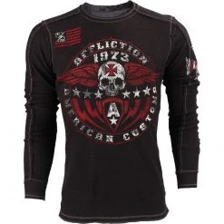 Affliction Apparel On The Tracks Reversible