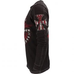 Affliction Apparel On The Tracks Reversible