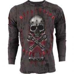 Affliction Apparel On The Tracks Reversible