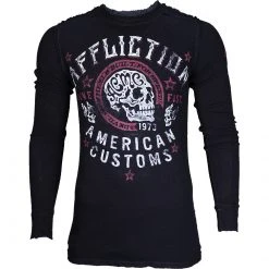 Affliction Royale Reversible Thermal Apparel