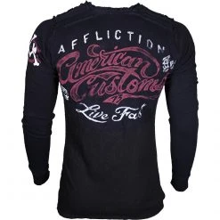 Affliction Royale Reversible Thermal Apparel