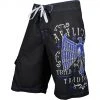 Affliction Apparel Tried Fate Boardshorts