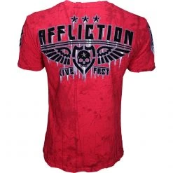 Affliction Rhetoric Rust Apparel