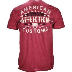Affliction Apparel Skull Shaker