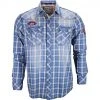 Affliction Apparel Night Train Woven Longsleeve