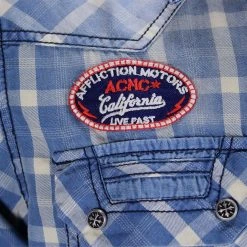 Affliction Apparel Night Train Woven Longsleeve