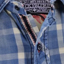 Affliction Apparel Night Train Woven Longsleeve