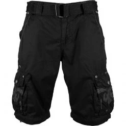 Affliction Last Days Cargo Shorts Apparel