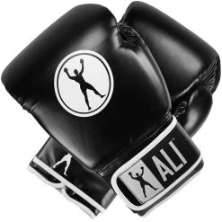 Muhammad Ali Training Combo - Focus Mitts, Boxing Gloves