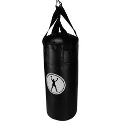 Muhammad Ali Jr. Boxing Combo - Heavy Bag, 6oz Boxing Gloves Punching Bags