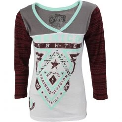 American Fighter Apparel Crossroads 3/4 V-Neck