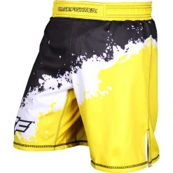 Cage Fighter Apparel Splatter Fight Shorts