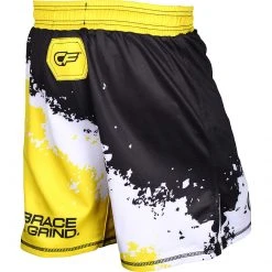 Cage Fighter Apparel Splatter Fight Shorts