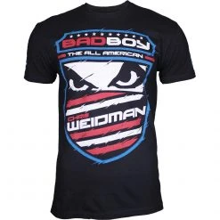 Bad Boy Apparel Chris Weidman UFC 187