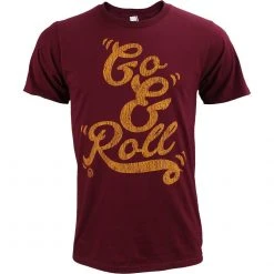 BJJWarehouse Go And Roll Shirt Apparel