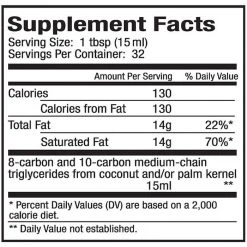 Bulletproof XCT Oil 32oz Training