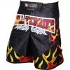 Bull Terrier Muay Thai Fire Fight Shorts Apparel