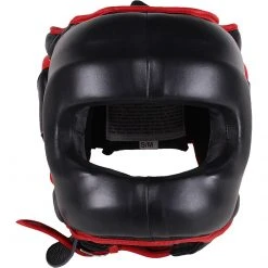 Combat Sports Deluxe Face Safer Sparring Headgear