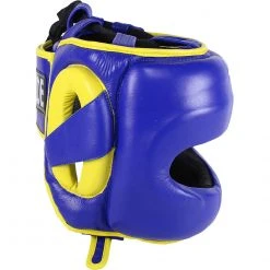 Combat Sports Deluxe Face Safer Sparring Headgear