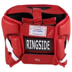 Combat Sports Elite Amateur Competition Headgear W/ Cheeks