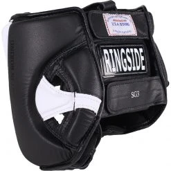 Combat Sports Protective Elite Amateur Competition Open Face Headgear
