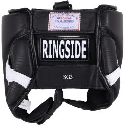 Combat Sports Protective Elite Amateur Competition Open Face Headgear