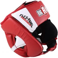 Combat Sports Protective Elite Amateur Competition Open Face Headgear