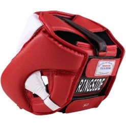 Combat Sports Protective Elite Amateur Competition Open Face Headgear