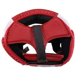 Combat Sports Protective Elite Amateur Competition Open Face Headgear