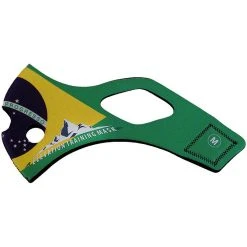Elevation Training Mask Brazil Sleeve Green Large