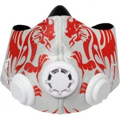 Elevation Training Mask Red Dragons Sleeve