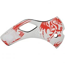Elevation Training Mask Red Dragons Sleeve