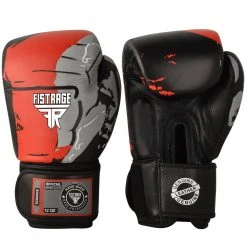 Fistrage USA FISTRAGE SCOURGE BOXING GLOVES LEATHER SPARRING TRAINING MMA, MUAY THAI GLOVES Boxing All
