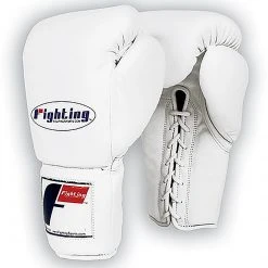 Fighting Sports Pro Training Lace Gloves