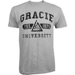 Gracie Jiu-Jitsu Apparel Gracie University