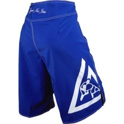 Gracie Jiu-Jitsu Royal Fight Shorts Apparel
