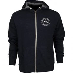 Gracie Jiu-Jitsu Summer Zip Hoodie