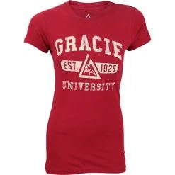 Gracie Jiu-Jitsu Apparel University 2