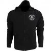 Gracie Jiu-Jitsu Black Gracie Academy Zip Hooded Sweatshirt Apparel
