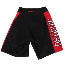 Gracie Jiu-Jitsu Kids Embroidered Fight Shorts Apparel