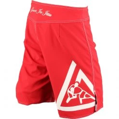 Gracie Jiu-Jitsu Apparel Royal Red Fight Shorts