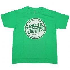 Gracie Jiu-Jitsu Power Shirt Apparel