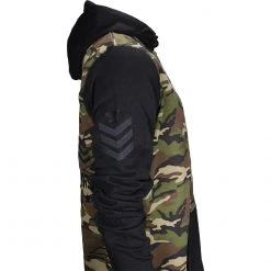 Headrush Apparel FFTB Camo Inverted Zip Hoodie