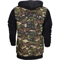 Headrush Apparel FFTB Camo Inverted Zip Hoodie