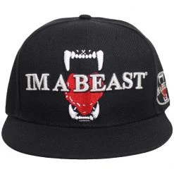 Im A Beast Apparel Snapback Hat