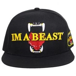 Im A Beast Apparel Snapback Hat