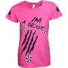 Im A Beast Womens Pink Claw