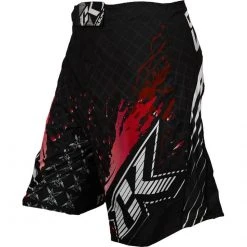 Contract Killer Stained 2.0 Black Fight Shorts
