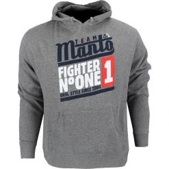 Manto Apparel Fighter Hoodie